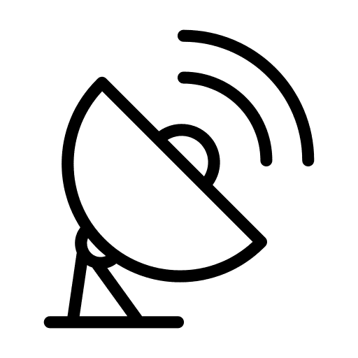 Reception satellite Reception satellite